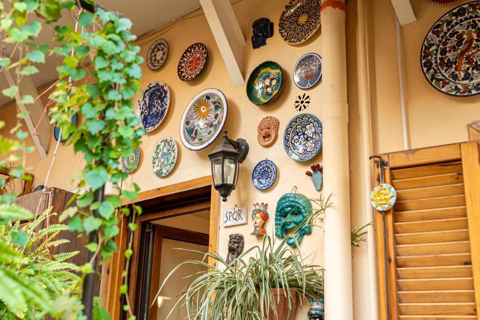 Al Ponte Del Papa B&B 로마 외부 사진