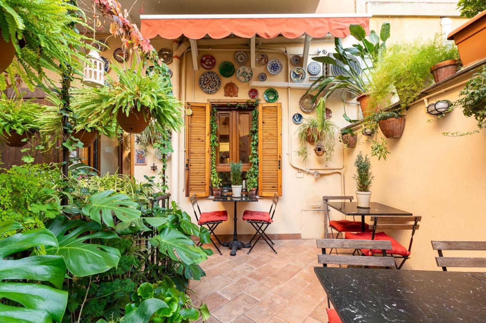 Al Ponte Del Papa B&B 로마 외부 사진