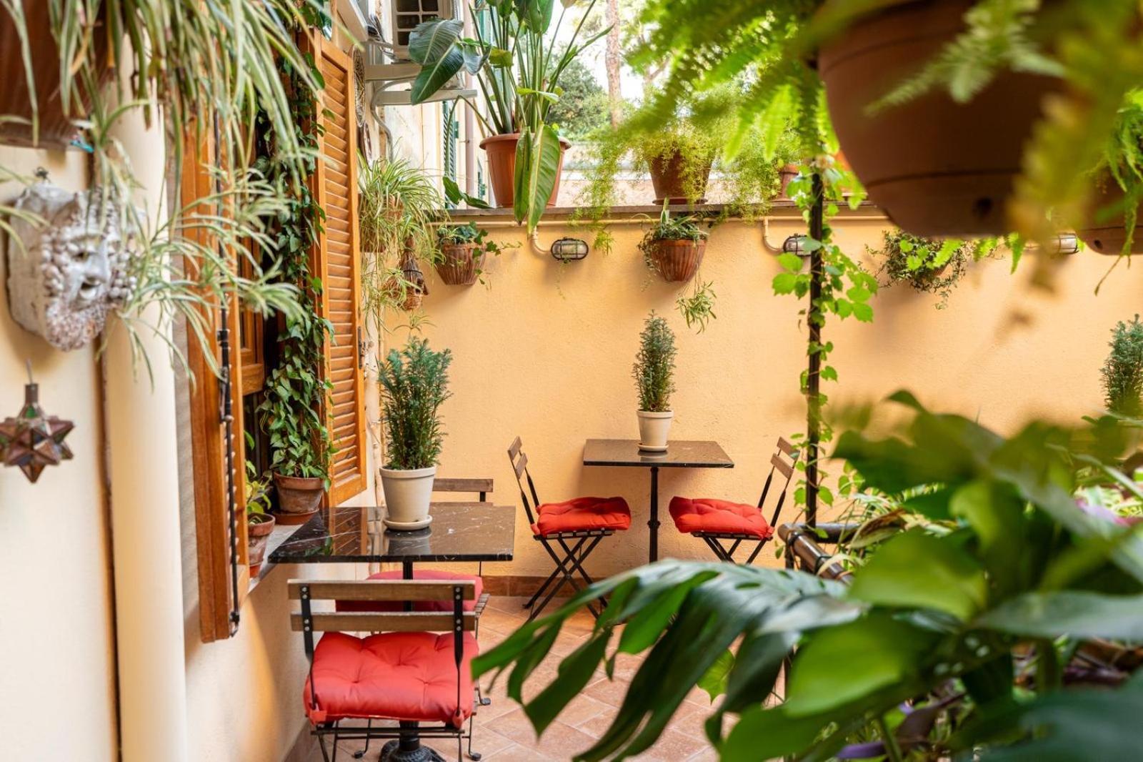 Al Ponte Del Papa B&B 로마 외부 사진
