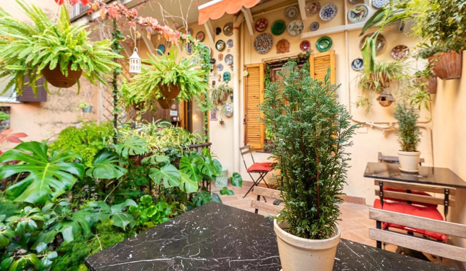 Al Ponte Del Papa B&B 로마 외부 사진