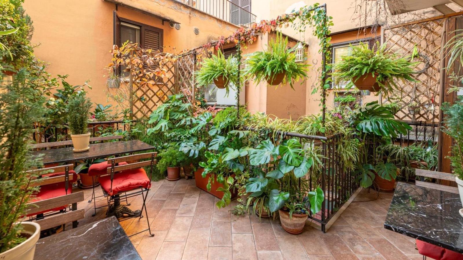 Al Ponte Del Papa B&B 로마 외부 사진
