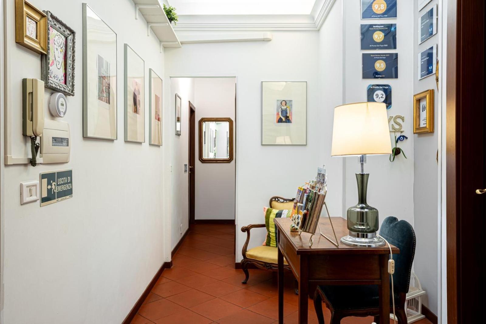 Al Ponte Del Papa B&B 로마 외부 사진
