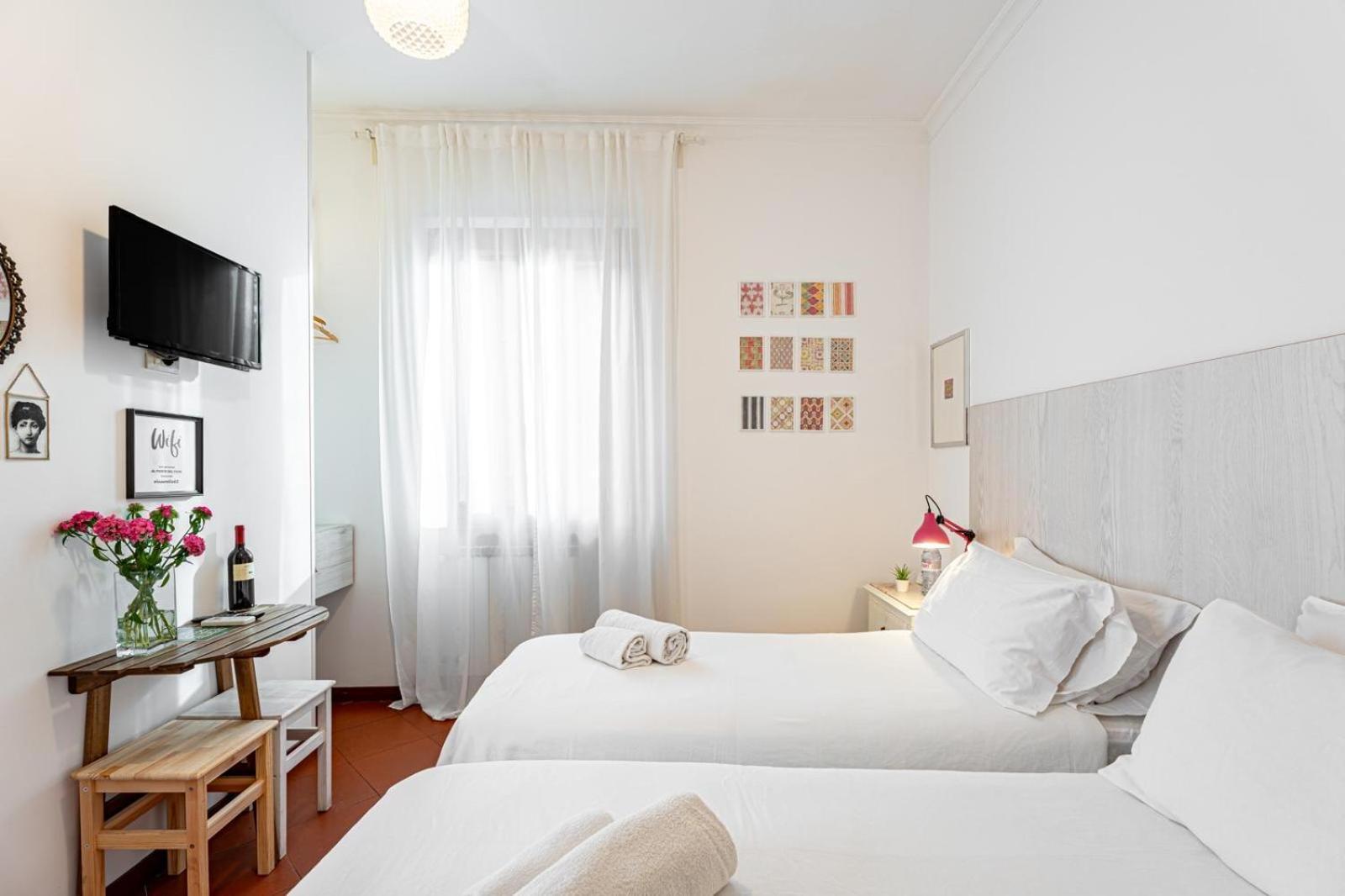Al Ponte Del Papa B&B 로마 외부 사진