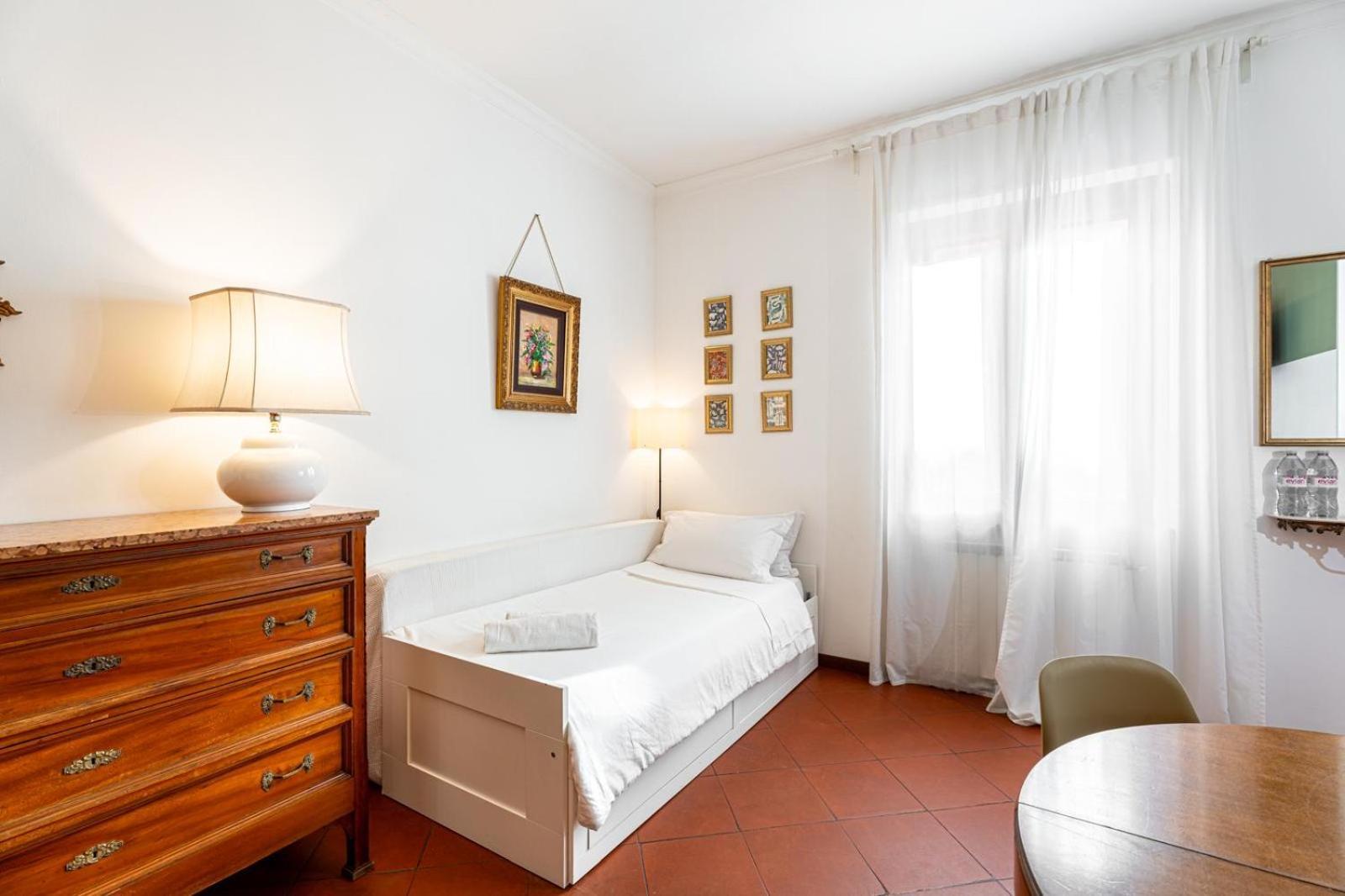 Al Ponte Del Papa B&B 로마 외부 사진